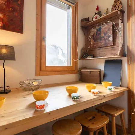 Duplex 3 Pieces Pour 6 Pers, Balcon, Skis Aux Pieds, Parking Dispo Appartement *
