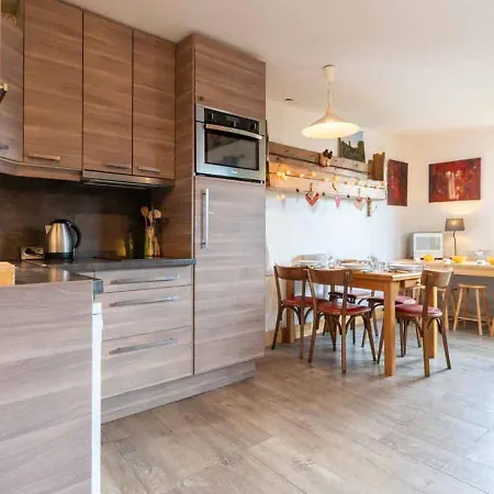 Appartement Duplex 3 Pieces Pour 6 Pers, Balcon, Skis Aux Pieds, Parking Dispo